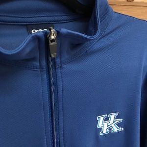 UK University of Kentucky 1/4 zip pullover